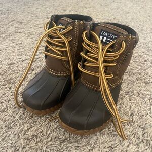 Nautica winter duck boot